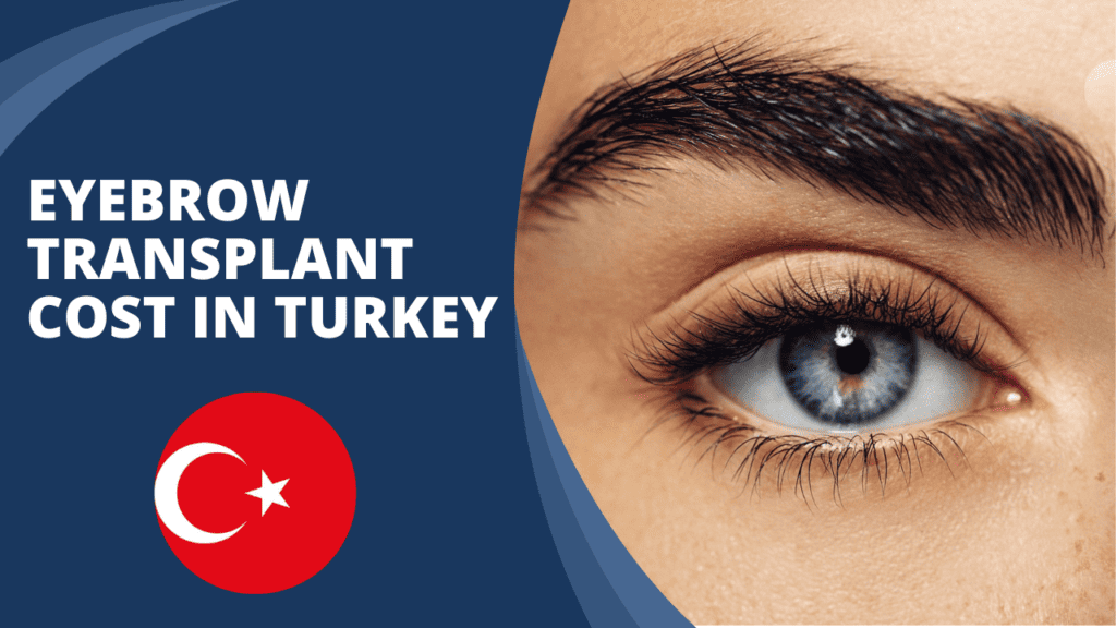 Eyebrow transplant cost in Turkey
