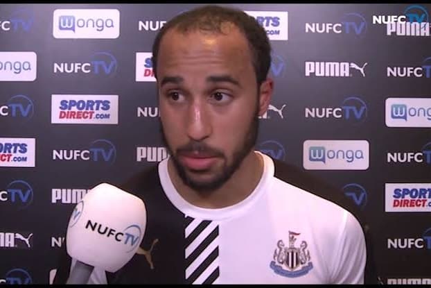 Andros Townsend before hair transplant