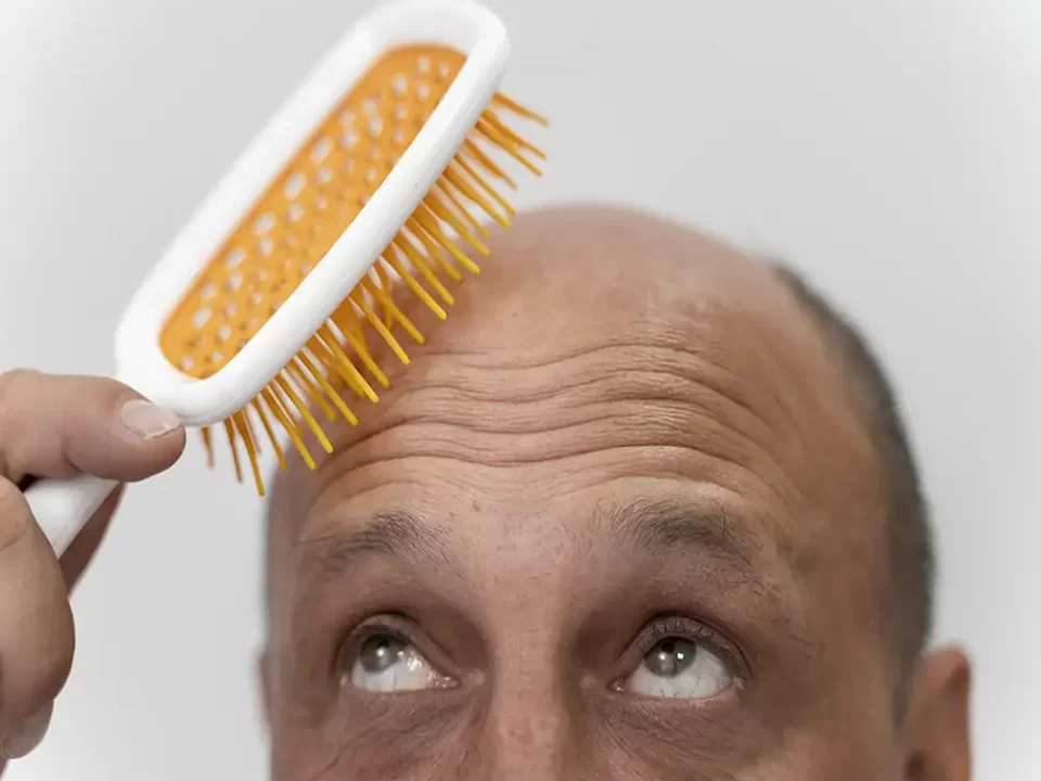 При какой болезни сильно выпадают волосы?