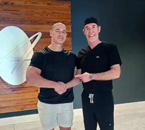 John Cena hair transplant doctor