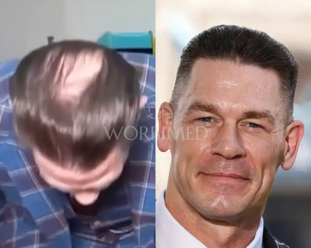 john cena hair transplant 2026